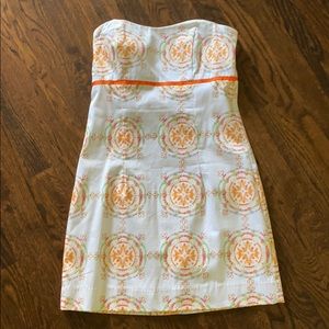 Adorable Kaeli smith designs strapless party dress